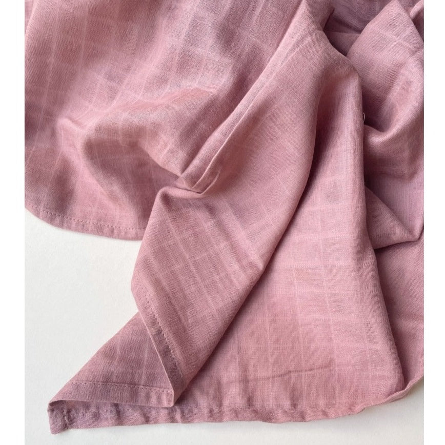 Konges Slojd Big Organic Muslin Swaddle - Burlwood