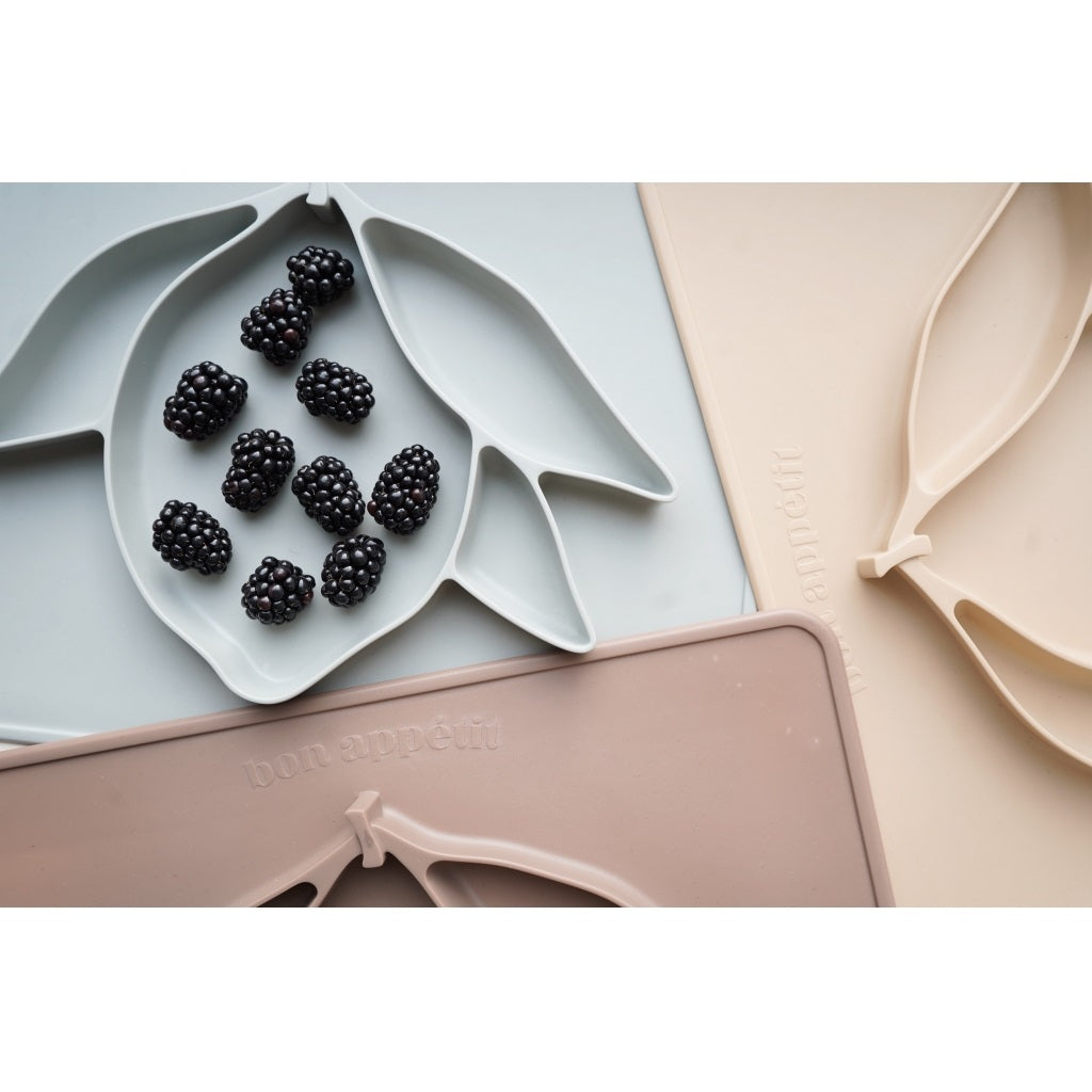 Konges Slojd Lemon Silicone Dinner Bowl - Shell