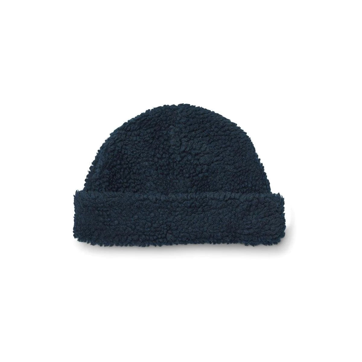 Liewood Bibi Pile Children's Beanie - Midnight Navy