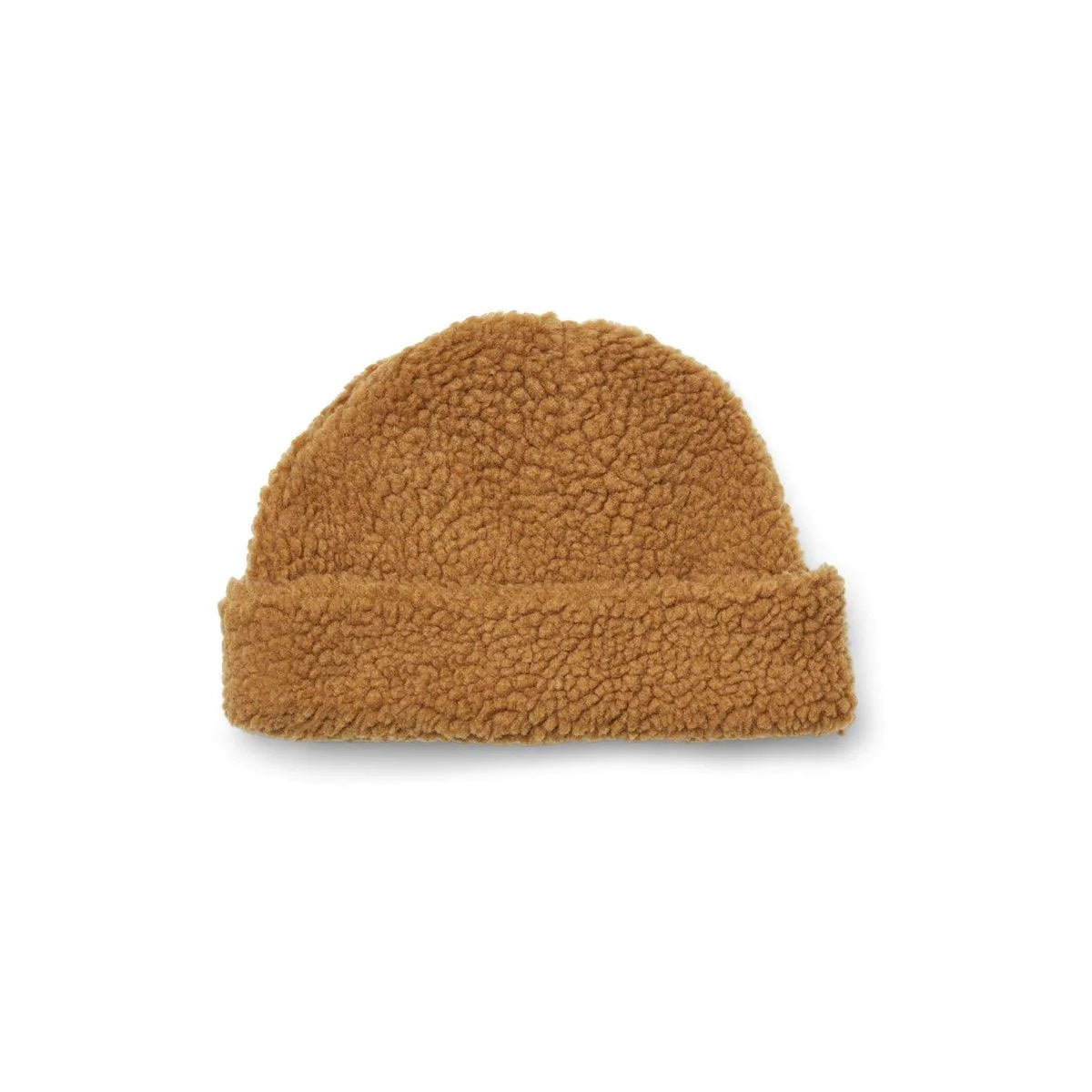 Liewood Bibi Pile Children's Beanie - Golden Caramel