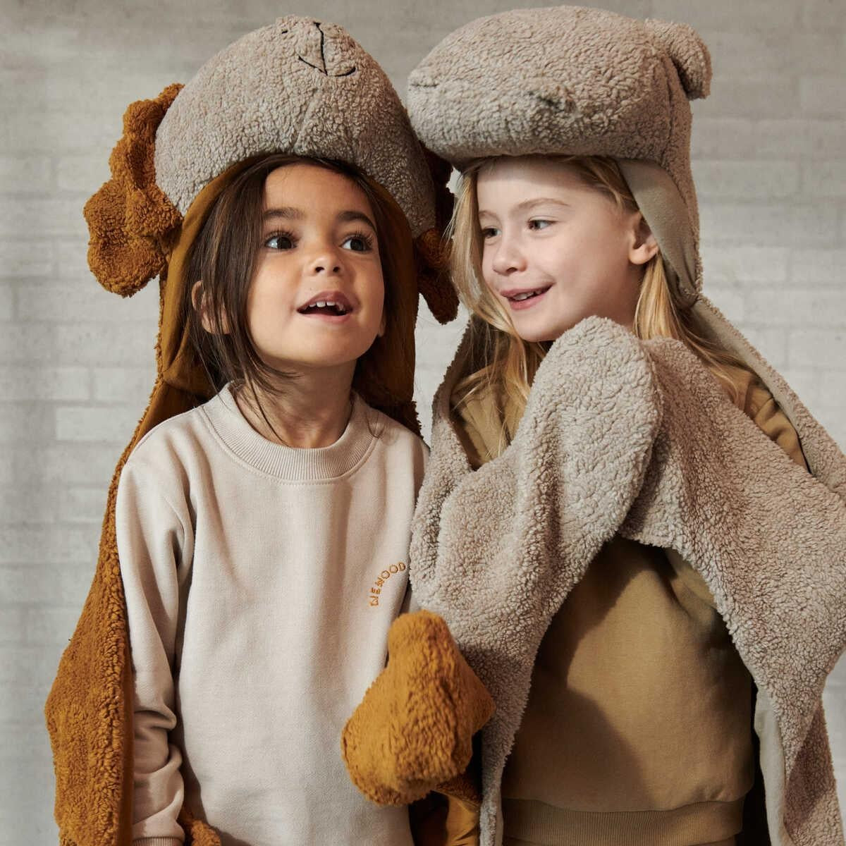 Liewood Frey Costume Cape - Rabbit Rose