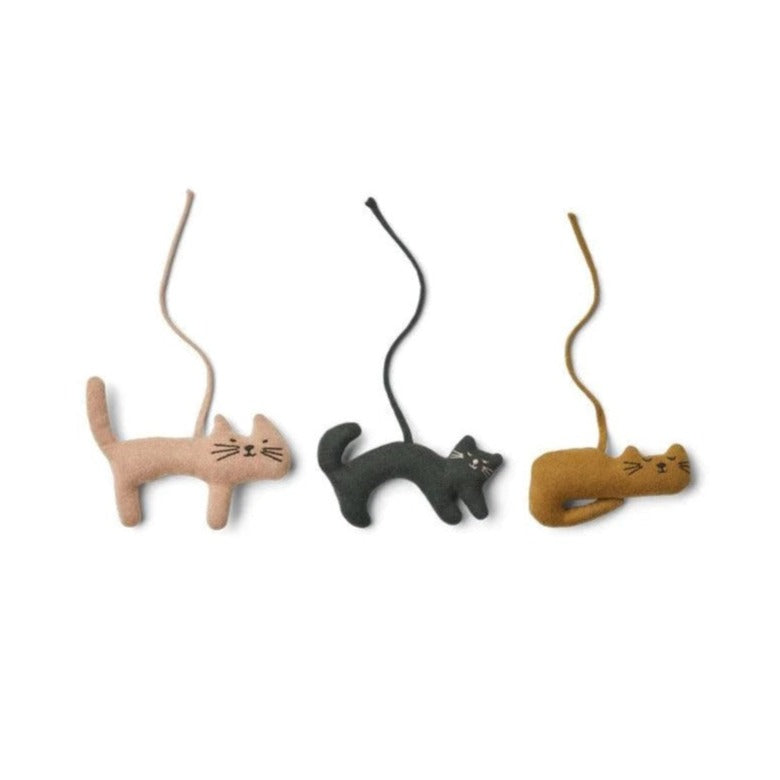 Liewood Grace Playgym Accessories 3 Pack - Miauw Multi Mix