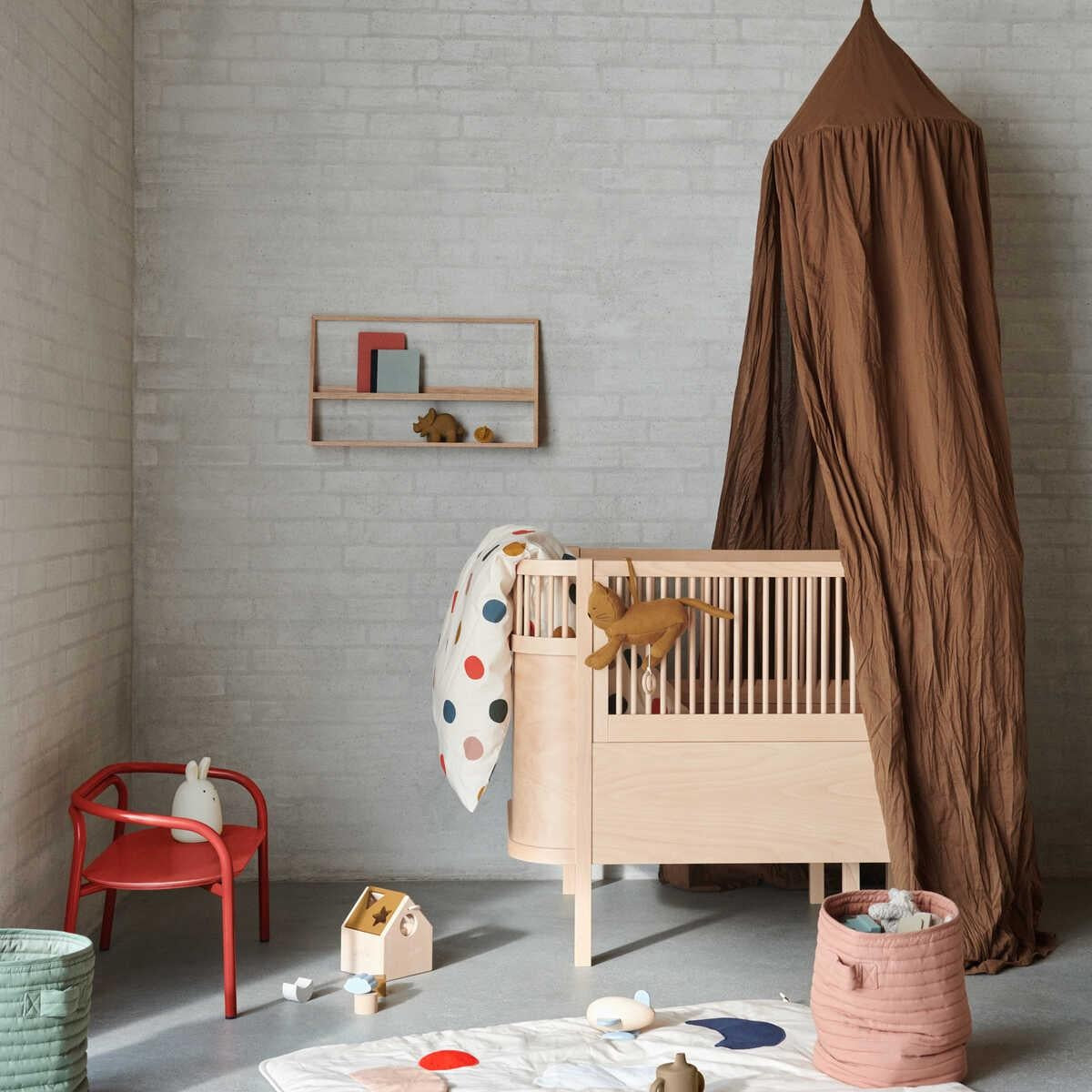 Liewood Enzo Organic Bed Canopy - Pecan