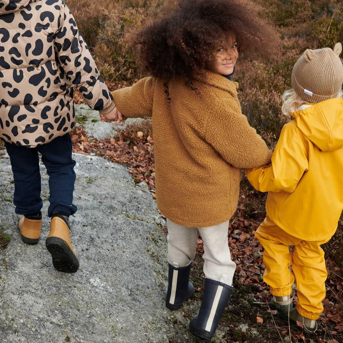 Liewood Moby Rainwear Set - Yellow Mellow