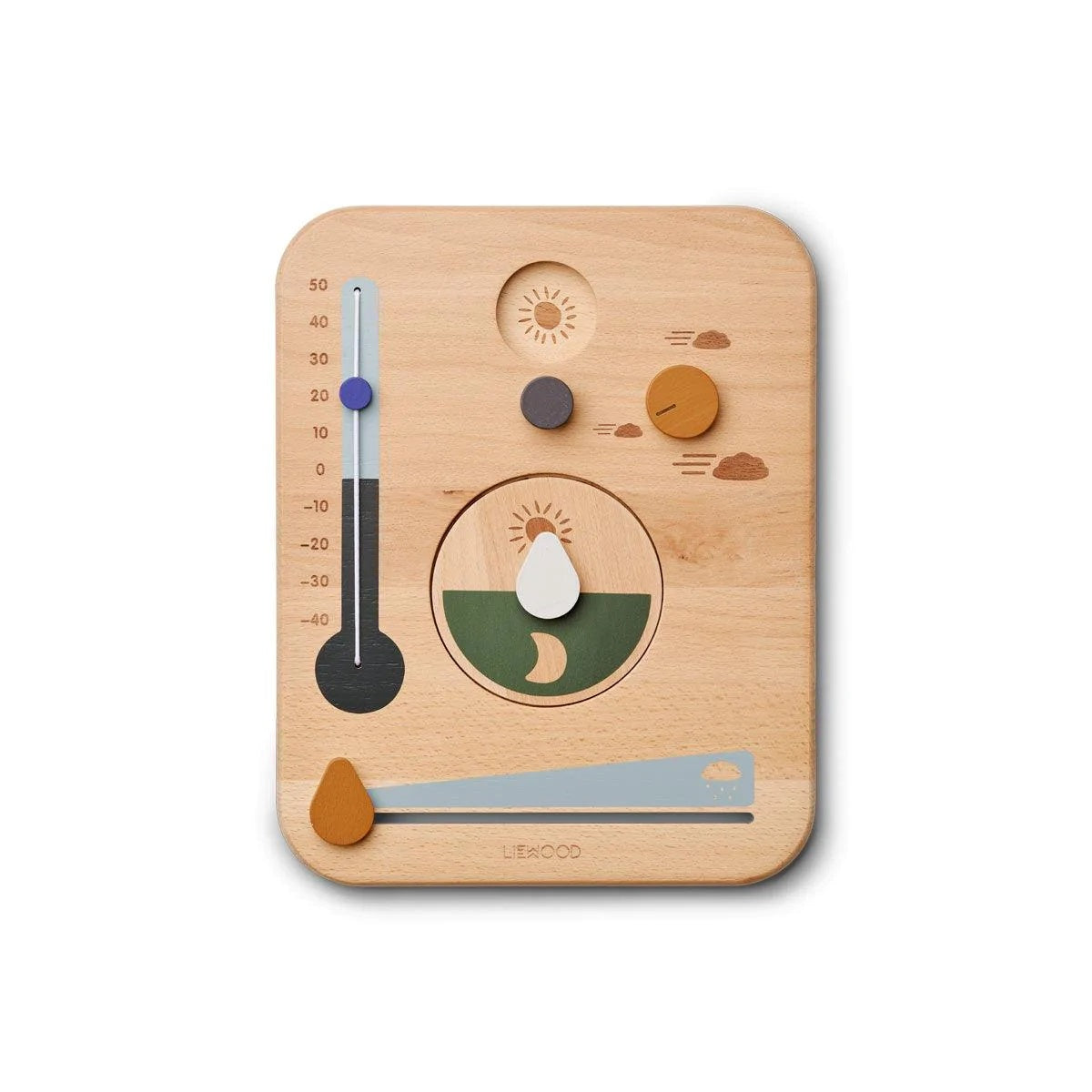 Liewood Piet Weather Station - Eden Multi Mix