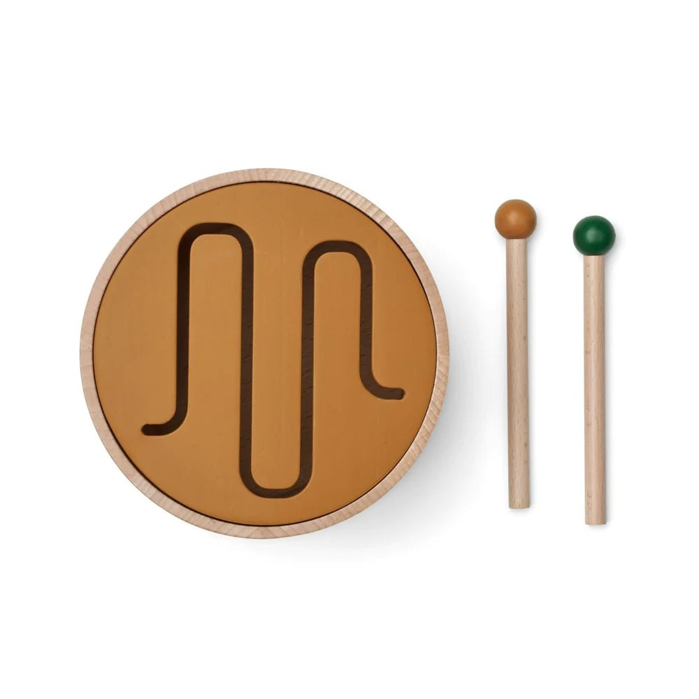 Liewood Pete Wooden Toy Drum