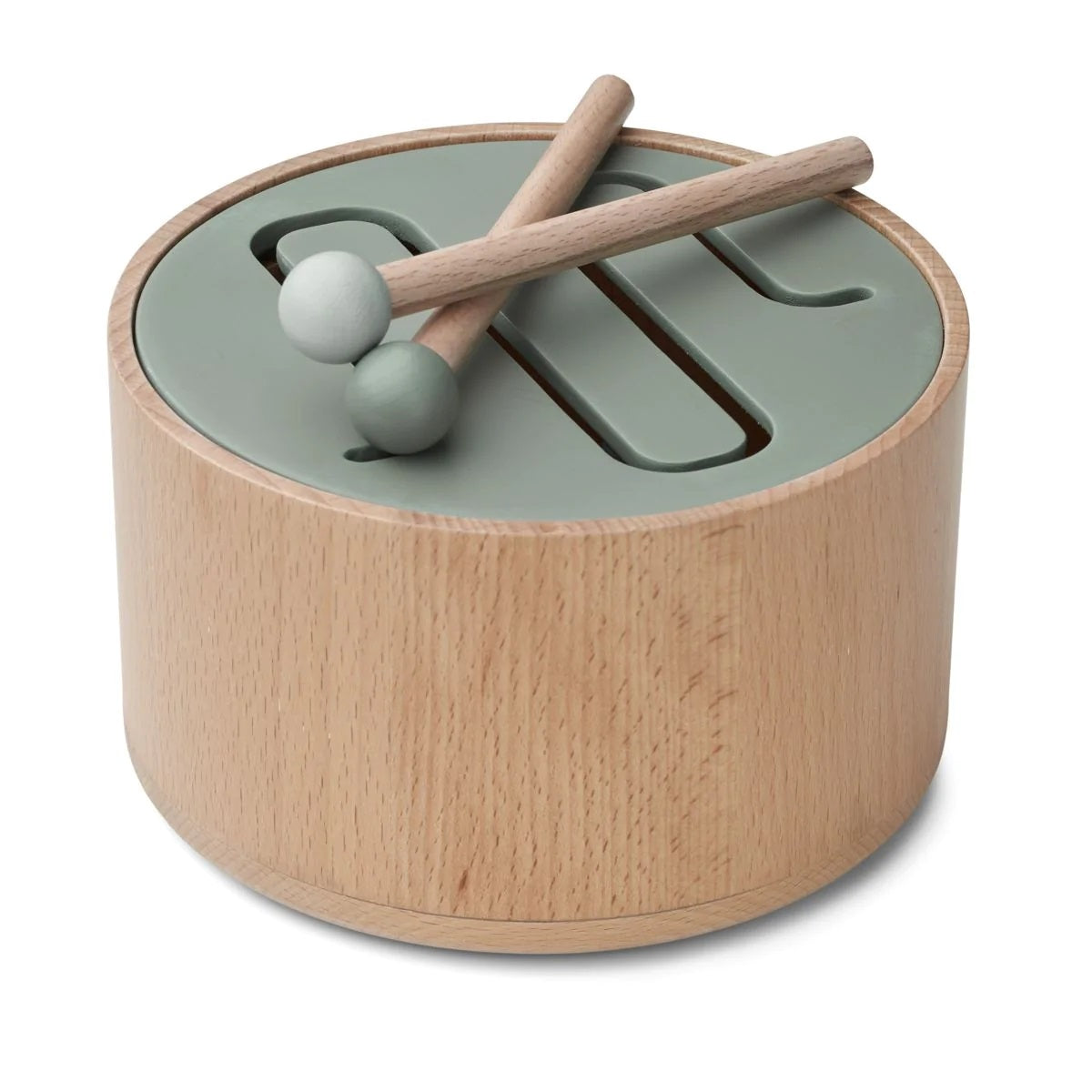 Liewood Pete Wooden Toy Drum