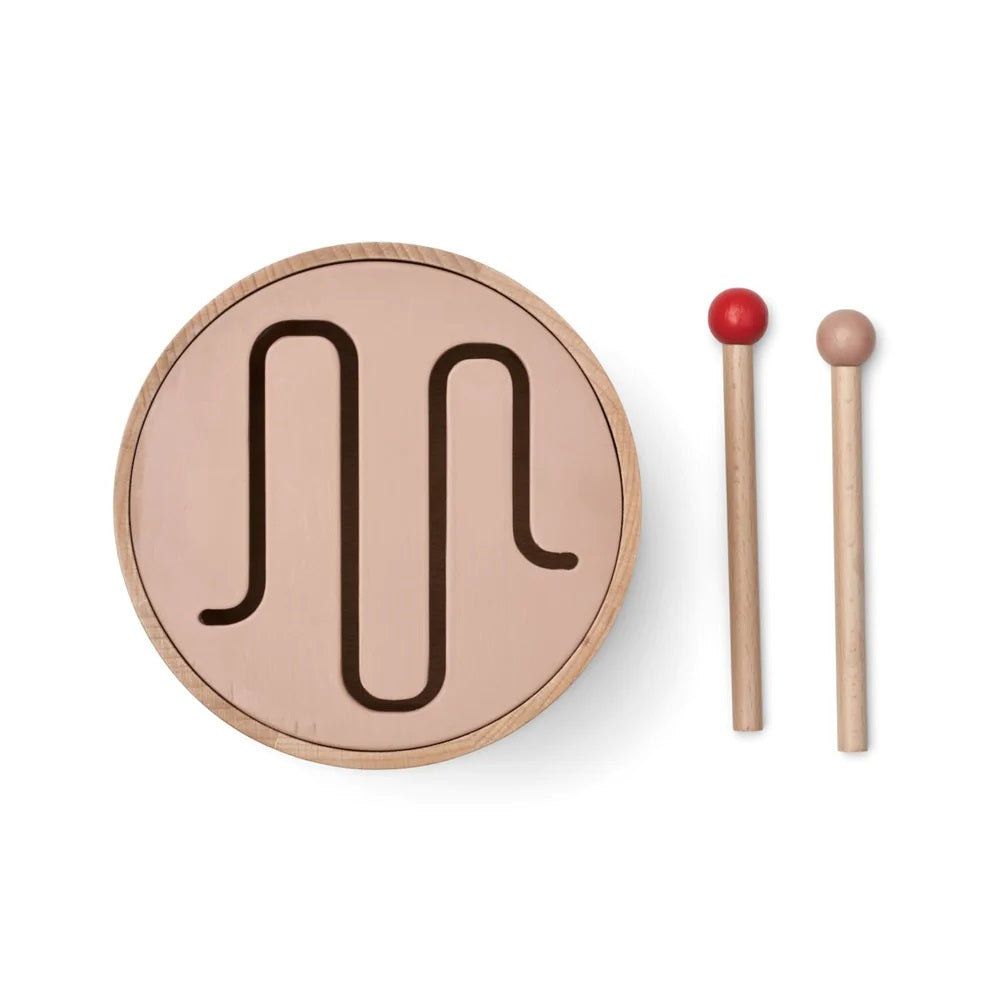 Liewood Pete Wooden Toy Drum