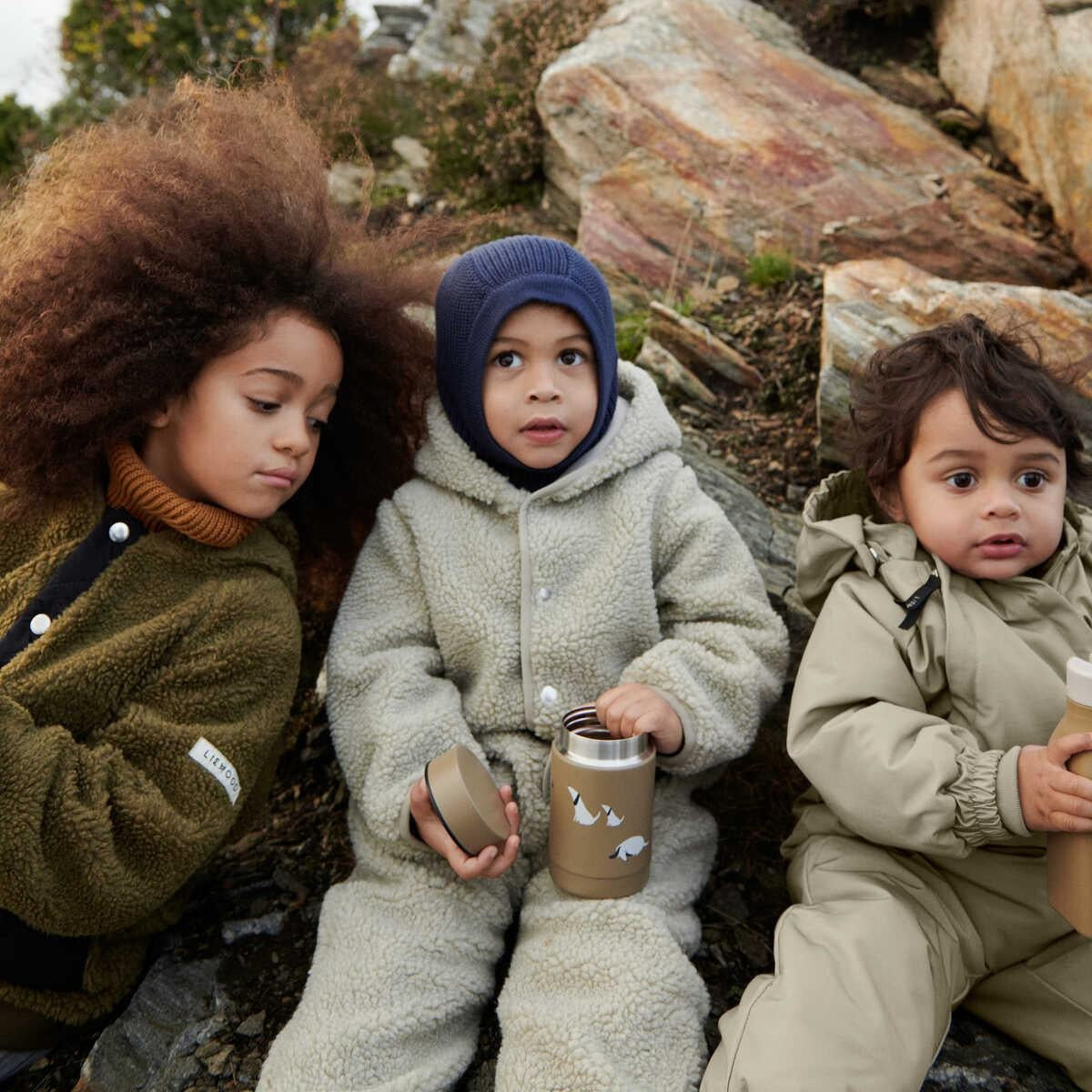 Liewood Fraser Children's Jumpsuit - Mist