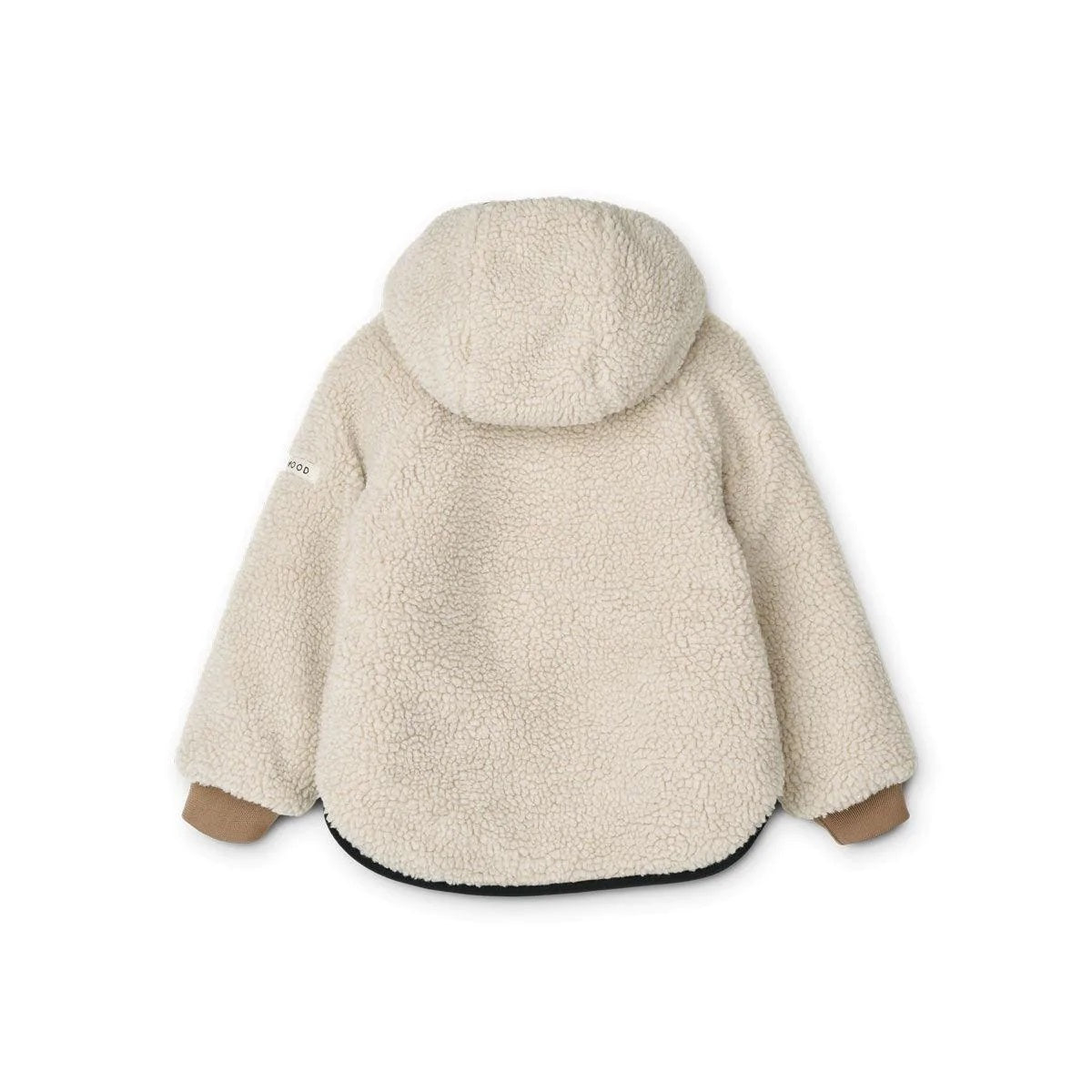 Liewood Jackson Reversible Jacket - Pecan/Sandy Mix