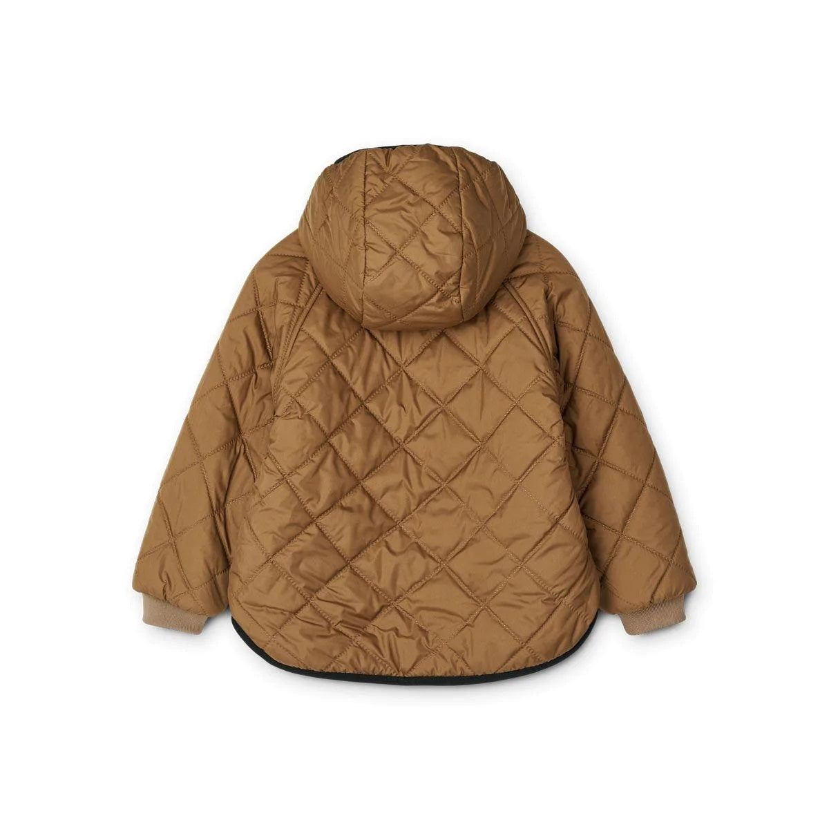 Liewood Jackson Reversible Jacket - Pecan/Sandy Mix