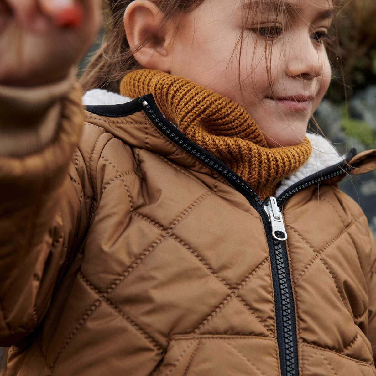 Liewood Jackson Reversible Jacket - Pecan/Sandy Mix