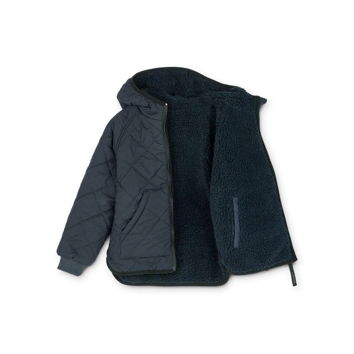Liewood Jackson Reversible Jacket - Midnight Navy