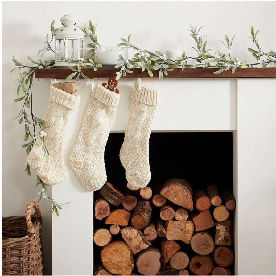 Christmas Mistletoe Foliage Garland By Ginger Ray