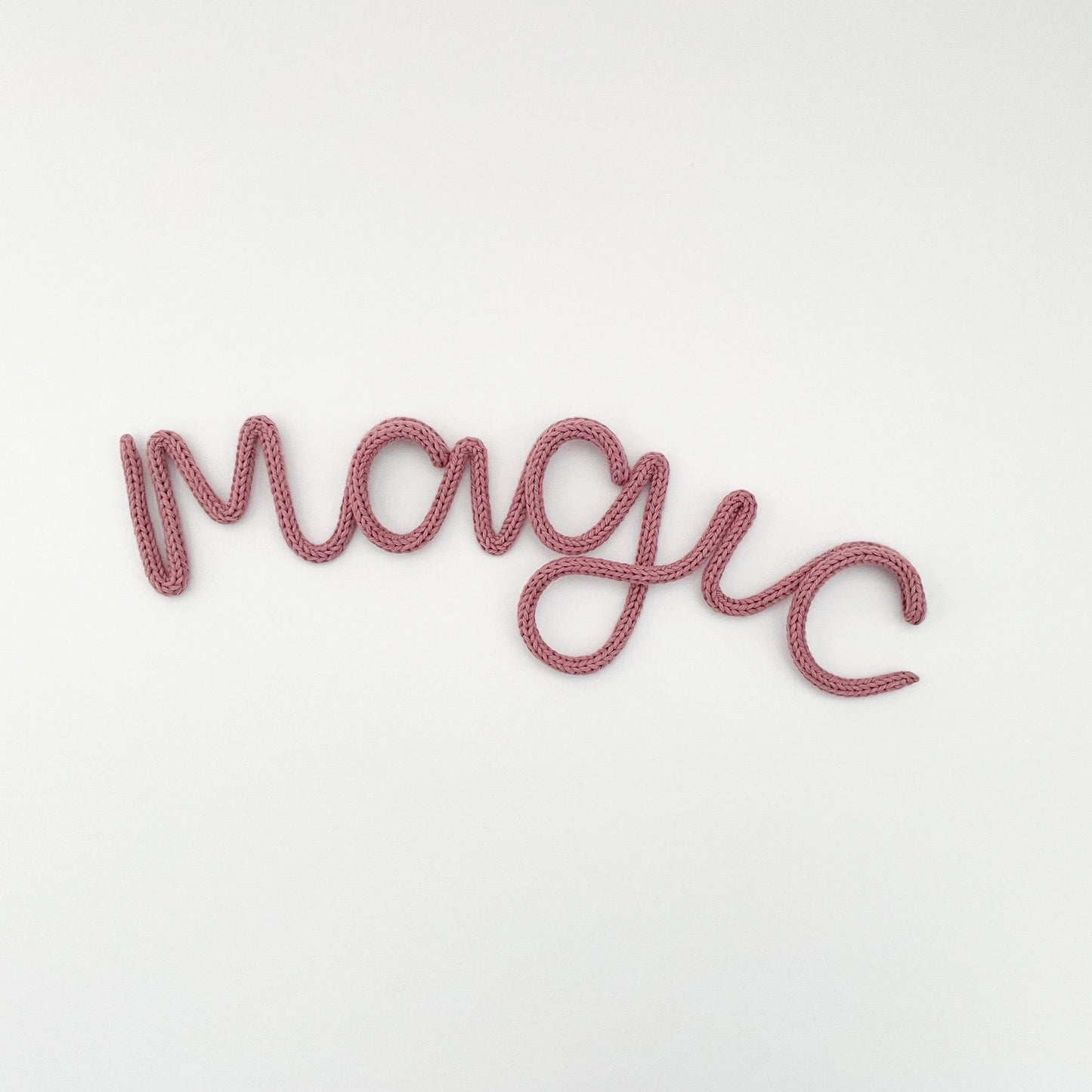 heykiddostudio 'Magic' Word Wall Sign