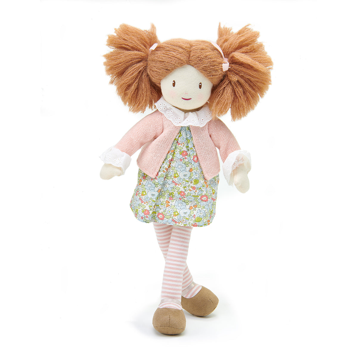 ThreadBear Design Marty Floral Rag Doll