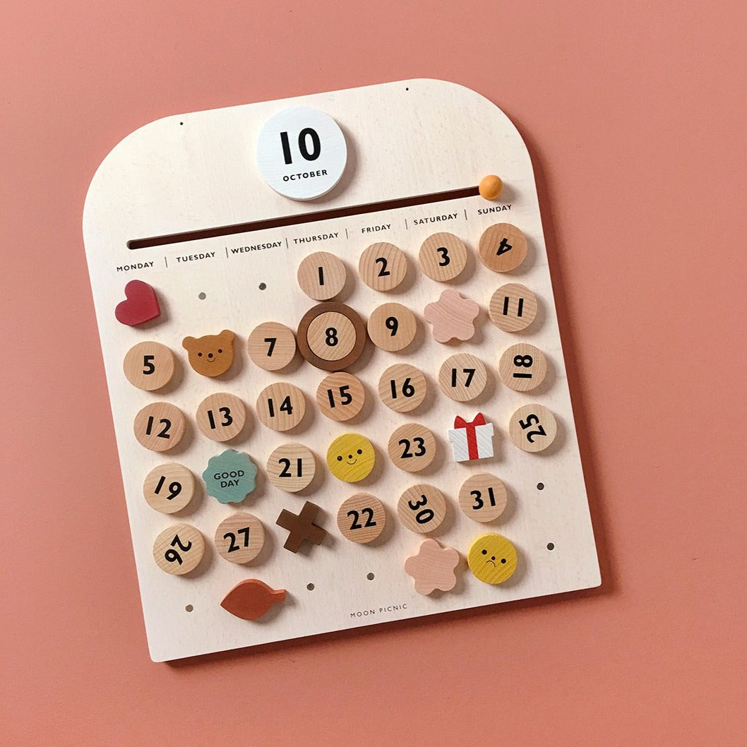 My Calendar By Moon Picnic