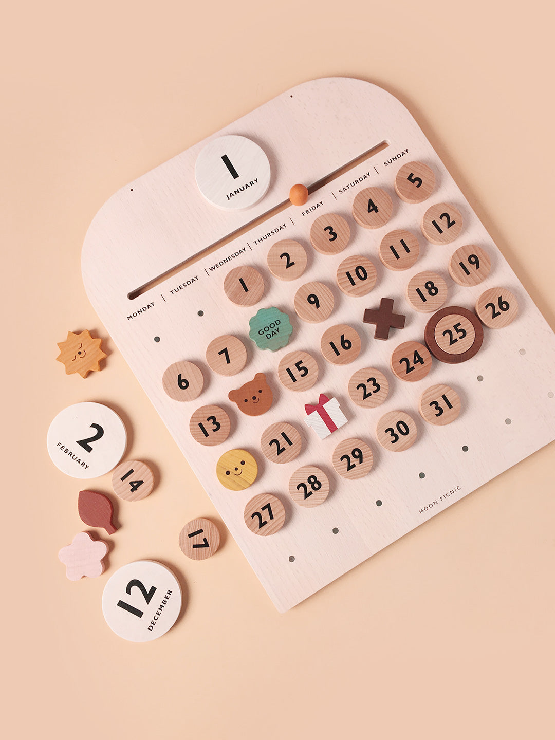 My Calendar By Moon Picnic