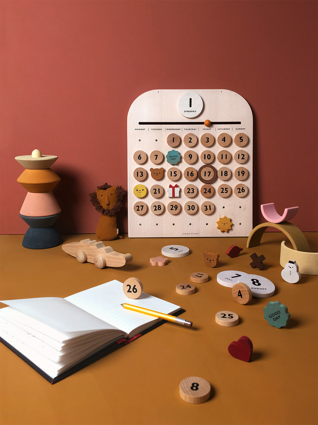 My Calendar By Moon Picnic