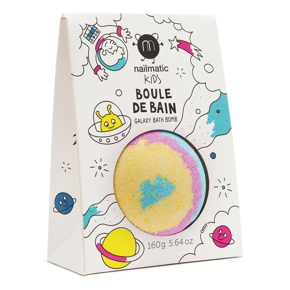 Nailmatic Kids Bath Bomb - Galaxy