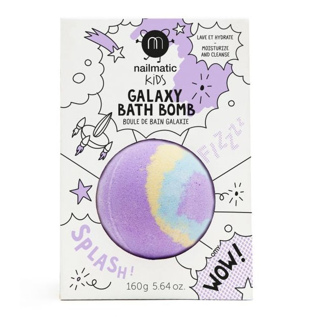 Nailmatic Kids Bath Bomb - Pulsar