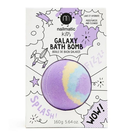 Nailmatic Kids Bath Bomb - Pulsar