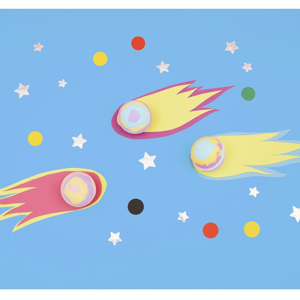 Nailmatic Kids Bath Bomb - Pulsar