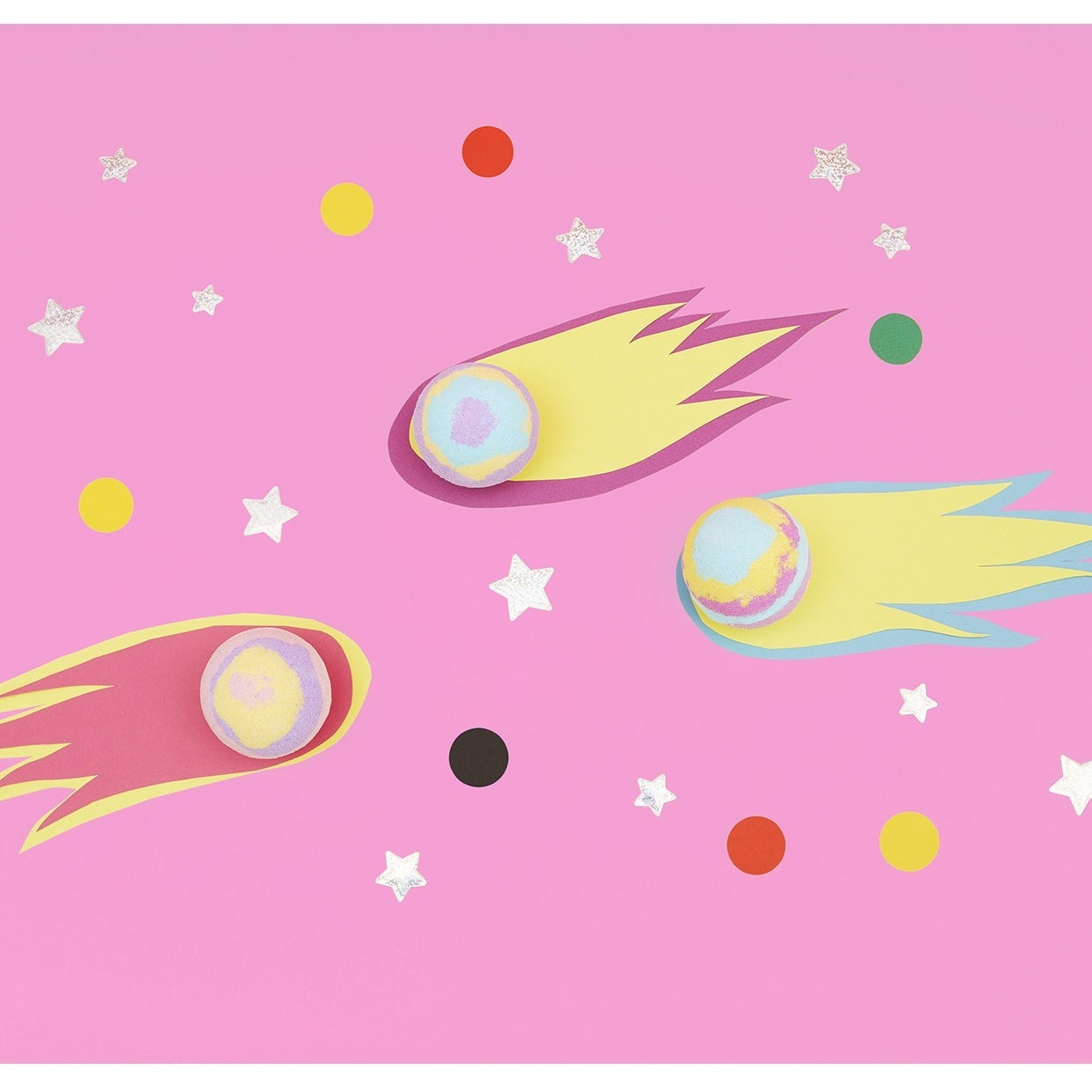 Nailmatic Kids Bath Bomb - Supernova