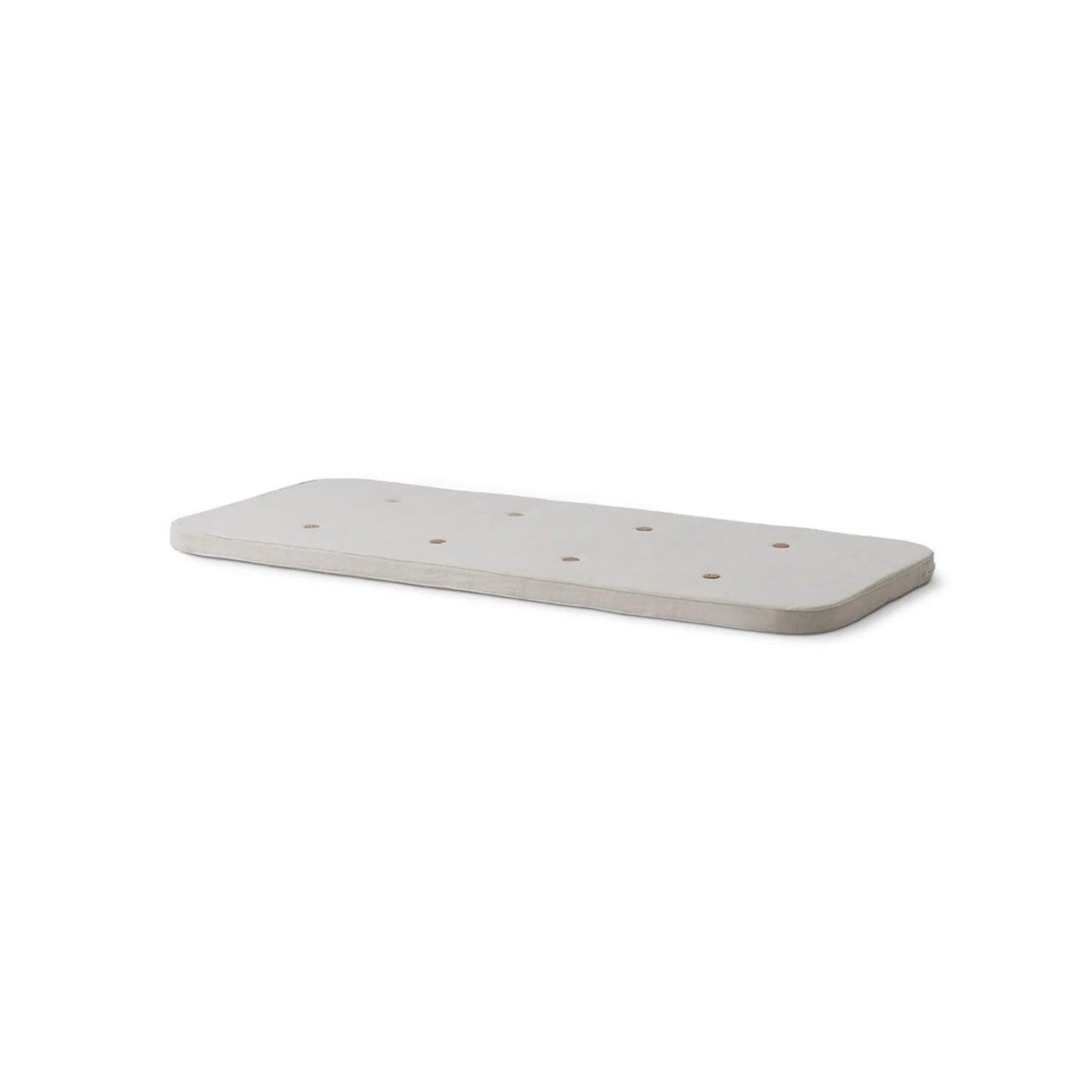 Oliver Furniture Wood Mini+ Low Loft Bed - White