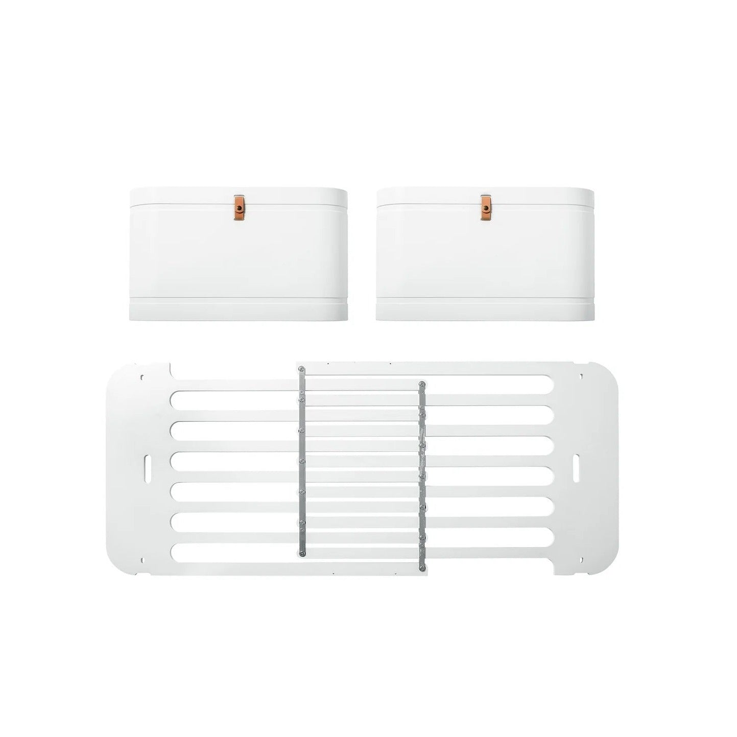 Oliver Furniture Wood Mini+ Sibling Kit (Additional to Mini+ Cot Bed Incl. Junior Kit)