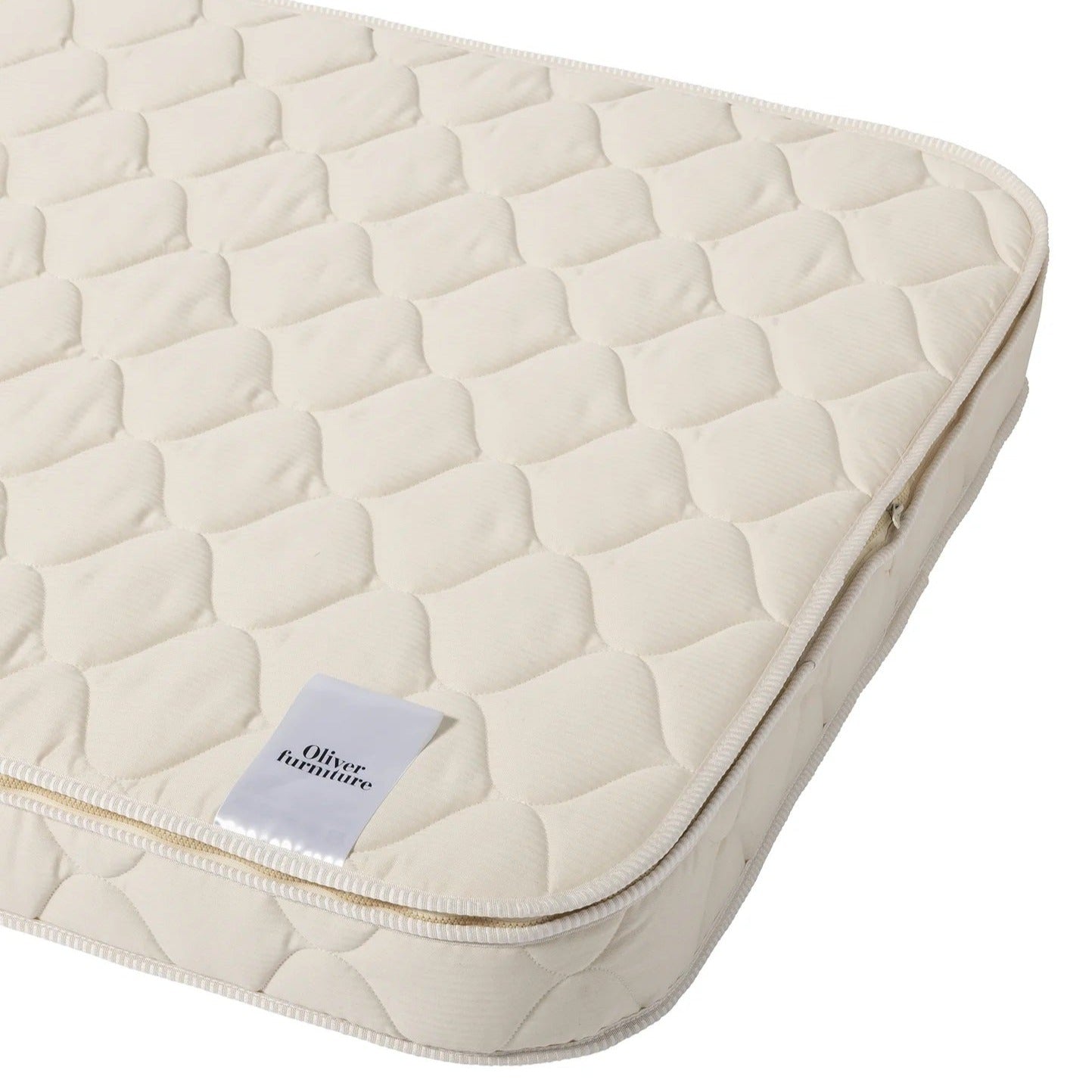 Oliver Furniture Wood Original Junior Day Bed - White/Oak