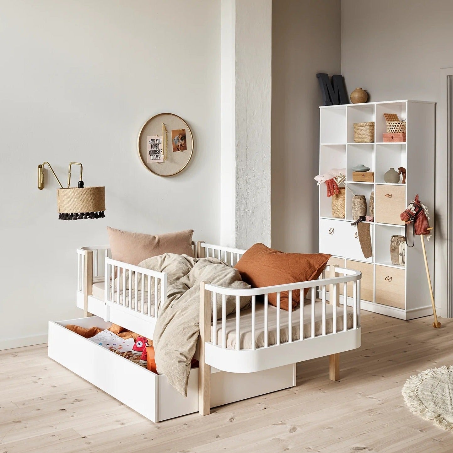 Oliver Furniture Wood Original Junior Bed - White