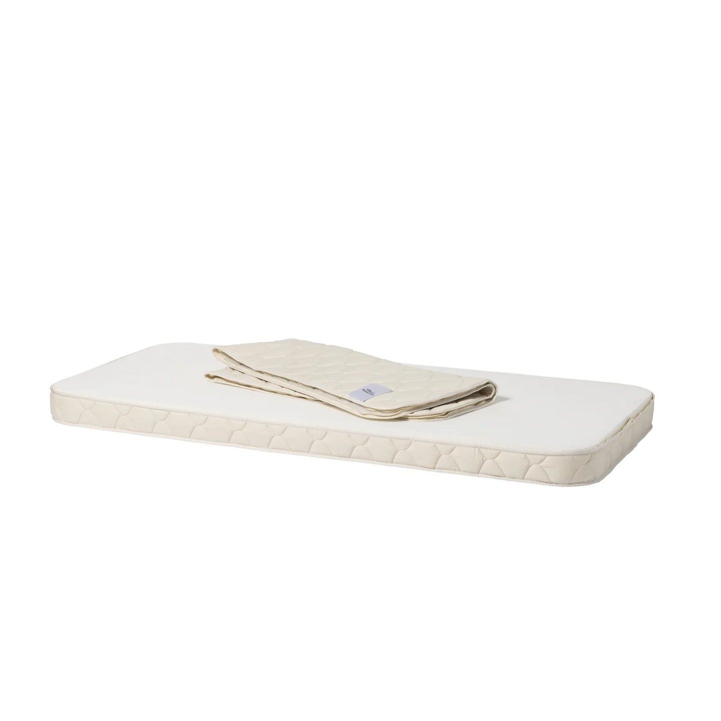 Oliver Furniture Wood Original Bed - White/Oak