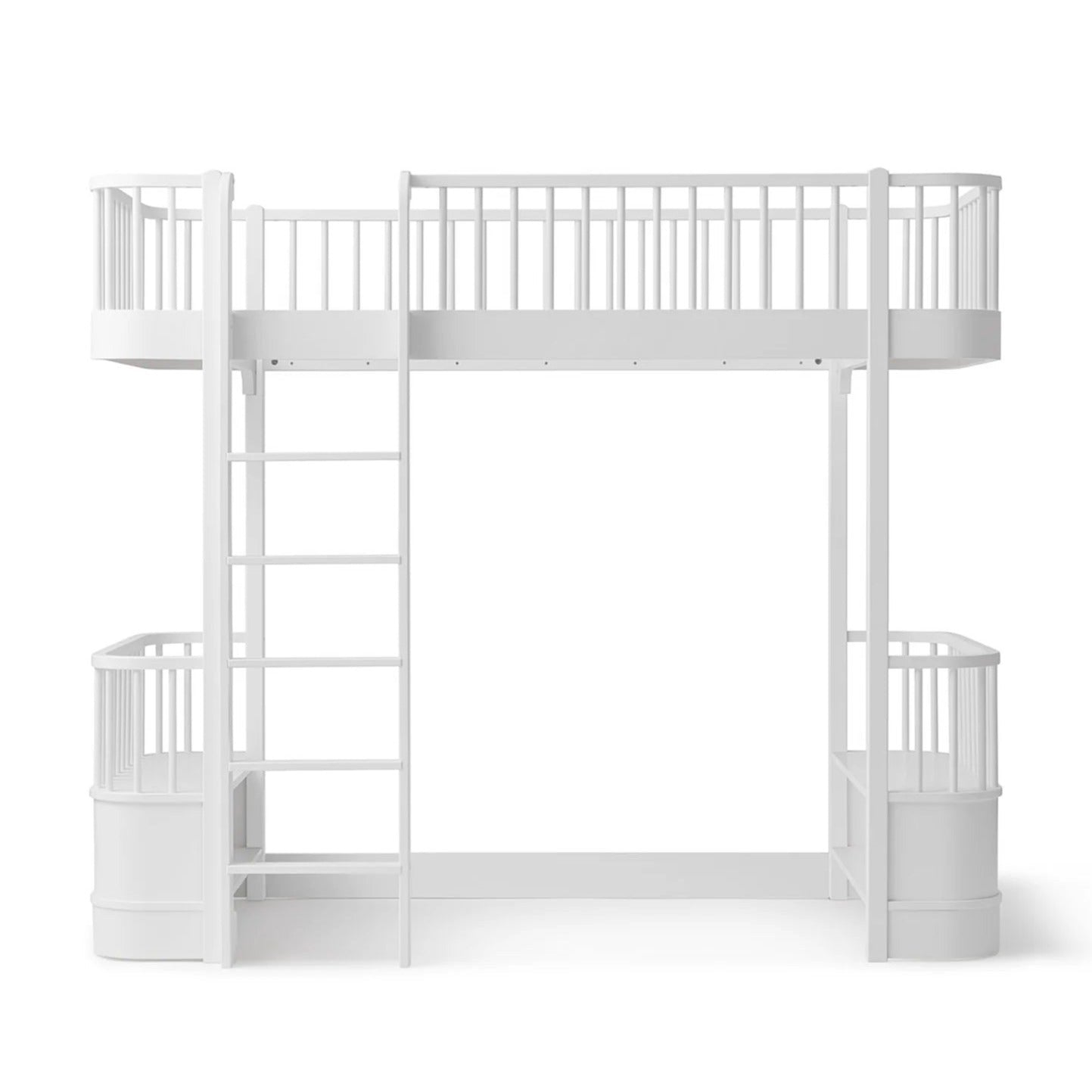 Oliver Furniture Wood Original Loft Bed - White