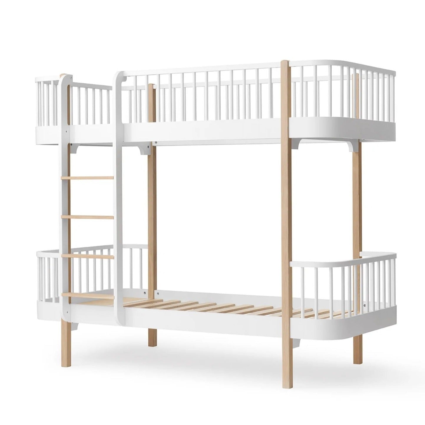 Oliver Furniture Wood Original Bunk Bed - White/Oak