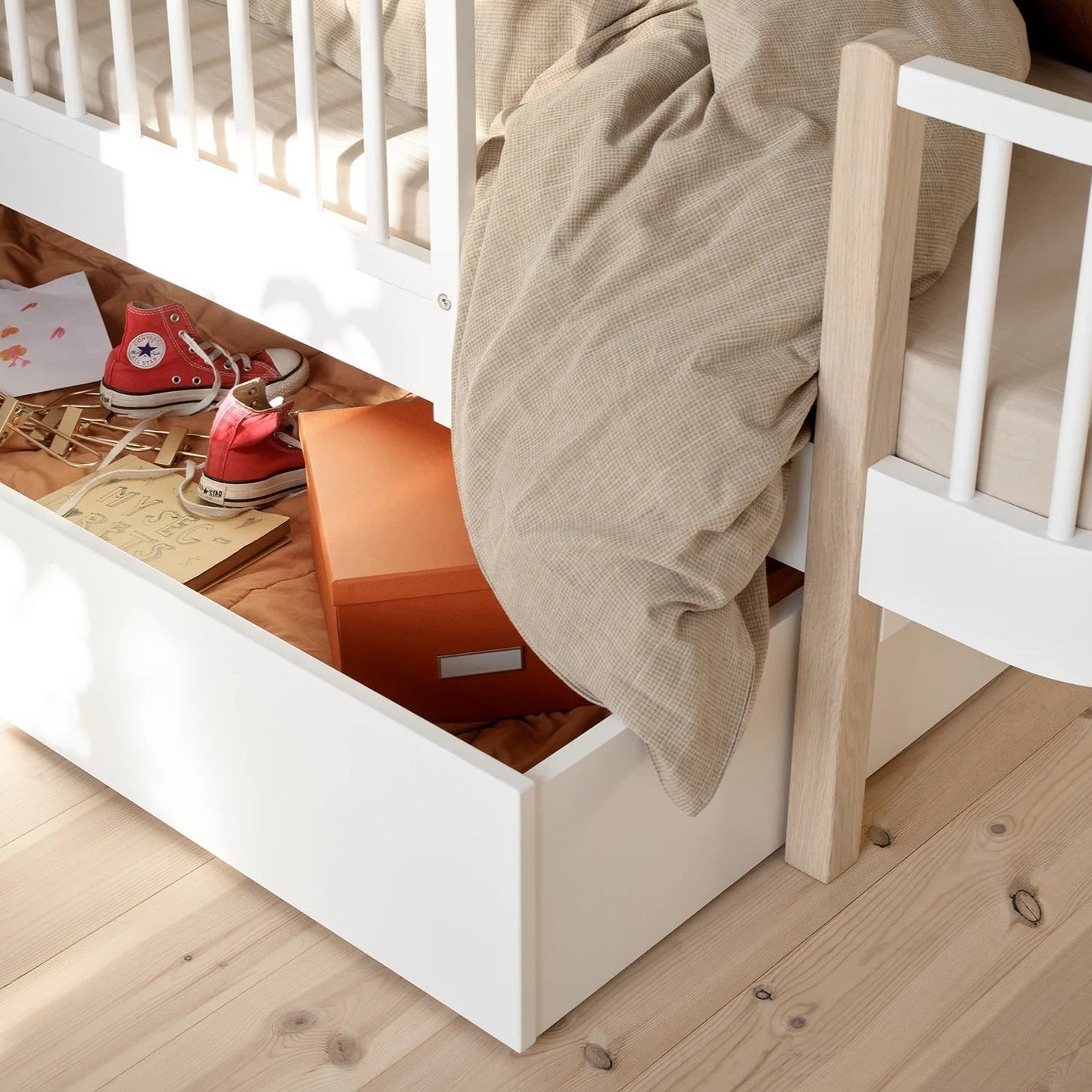 Oliver Furniture Wood Original Bunk Bed - White