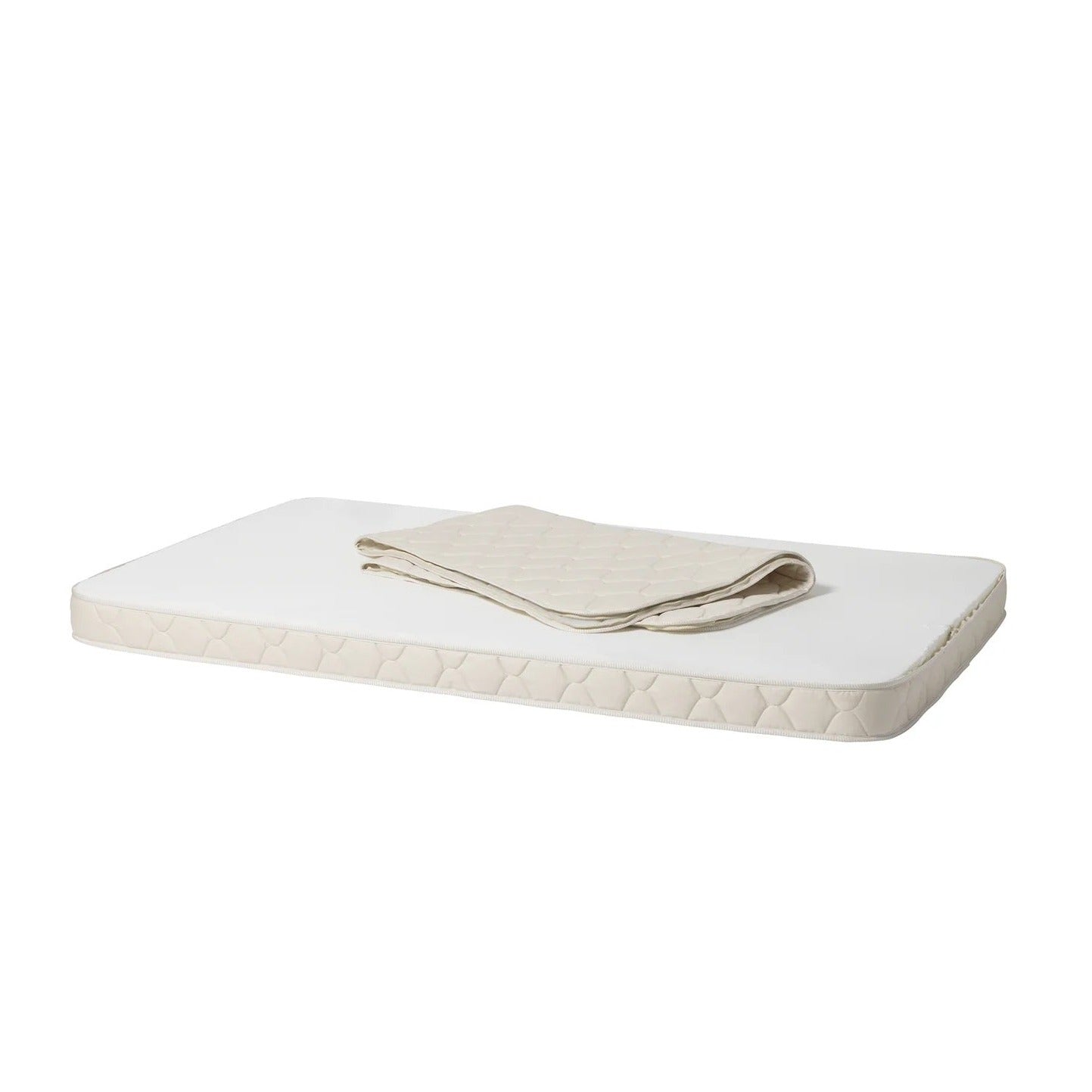 Oliver Furniture Wood Lounger Bed 120 - White/Oak