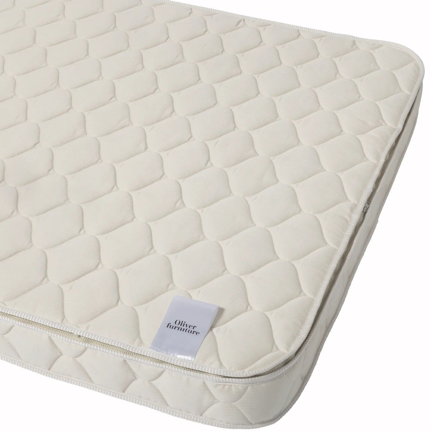Oliver Furniture Wood Lounger Bed 120 - White