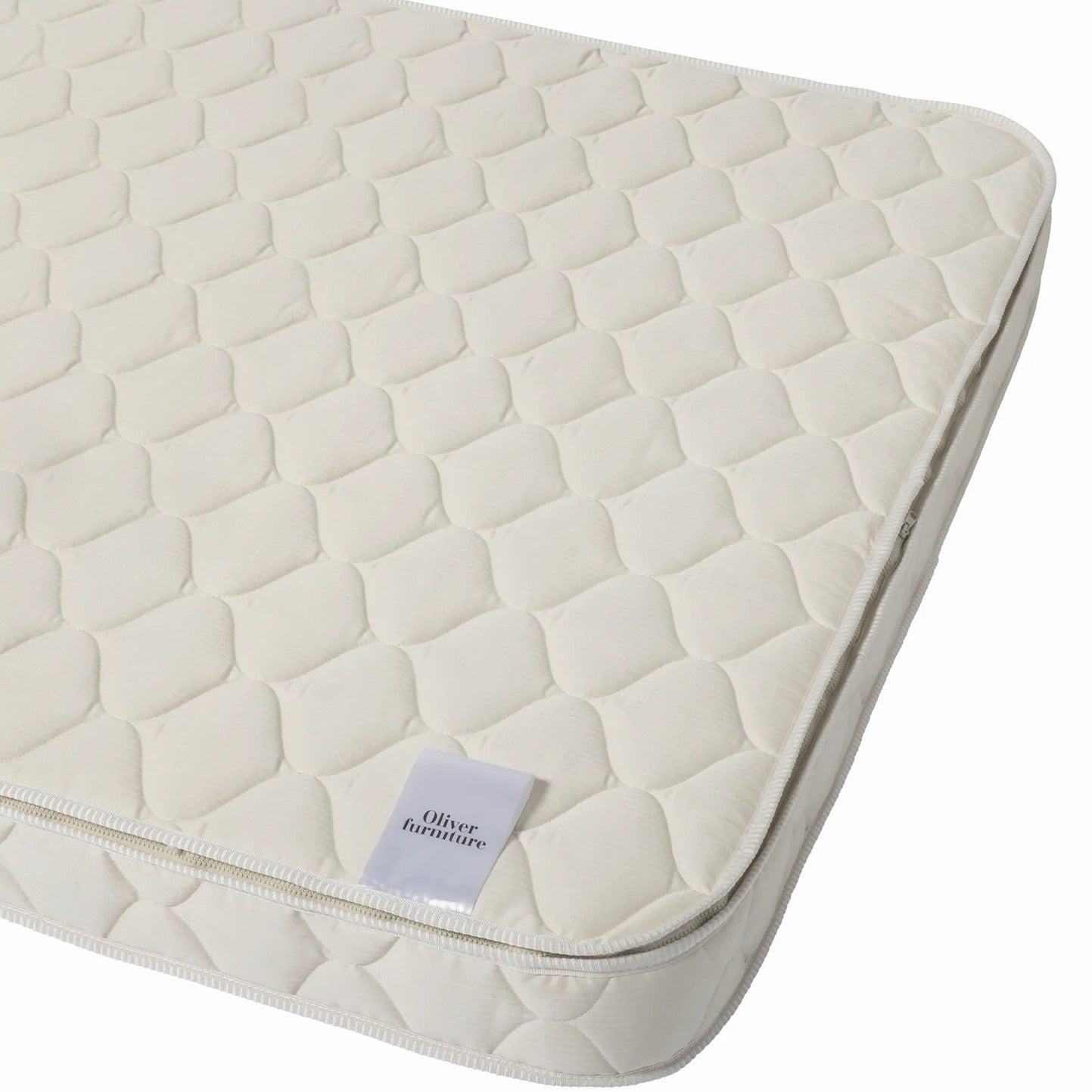 Oliver Furniture Wood Lounger Bed 120 - White/Oak