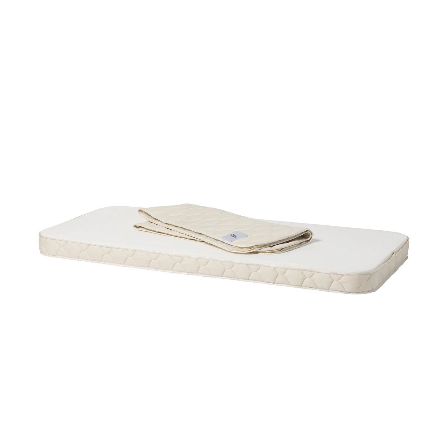 Oliver Furniture Wood Lounger Bed 90 - White/Oak