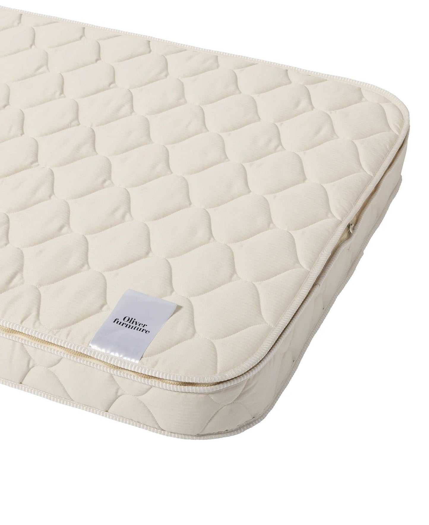 Oliver Furniture Wood Lounger Bed 90 - White