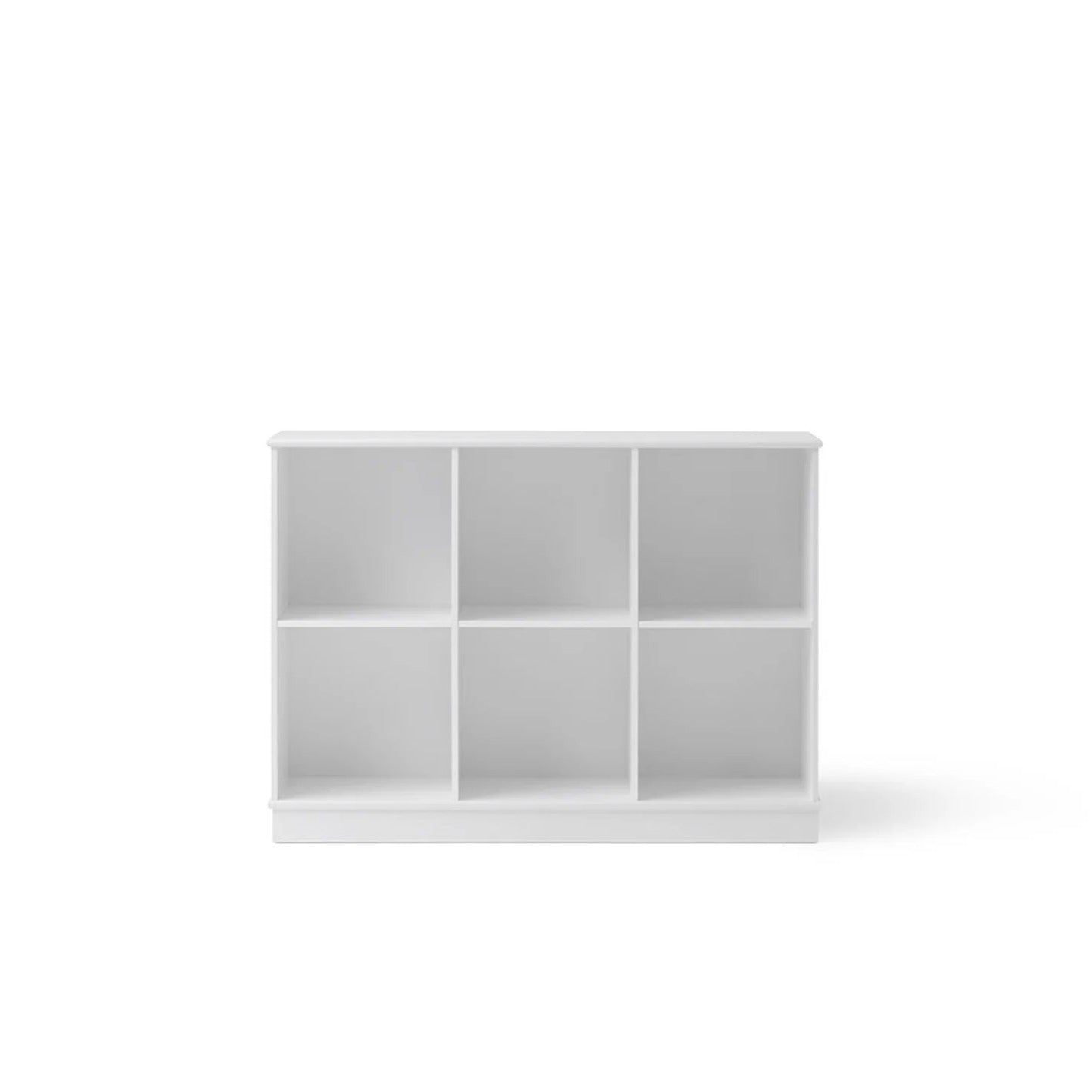 Oliver Furniture Wood Standing Shelving Unit - 3 x 2 With Base