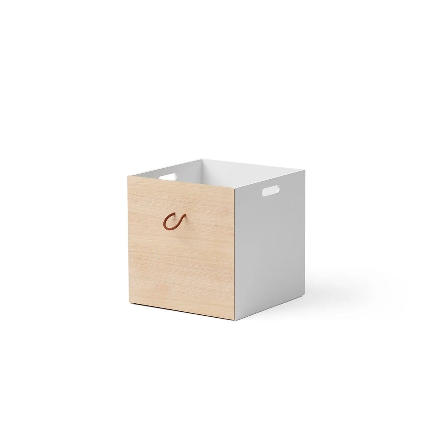 Oliver Furniture Wood Standing Shelving Unit - 5 x 2 With Base