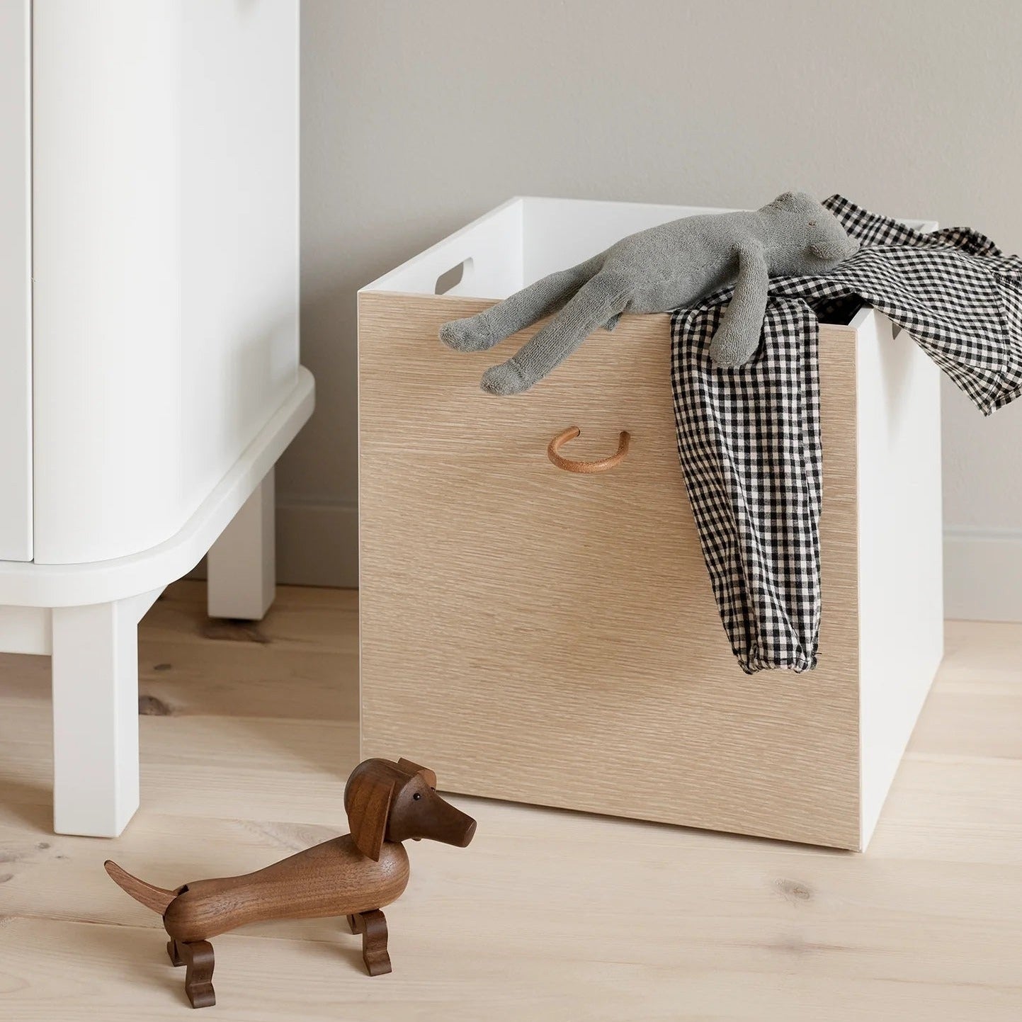 Oliver Furniture Wood Shelving Unit - 3 x 1 With Support
