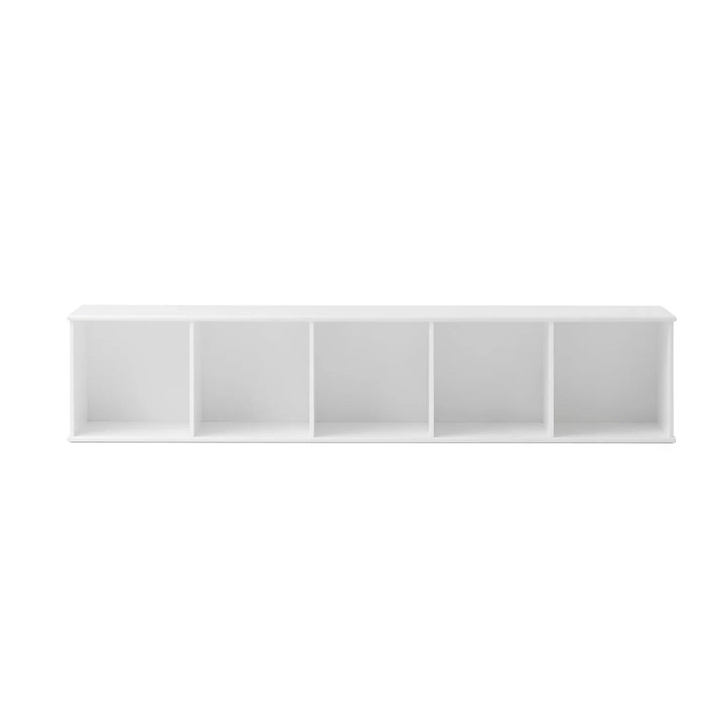 Oliver Furniture Wood Shelving Unit - 5 x 1 With Support