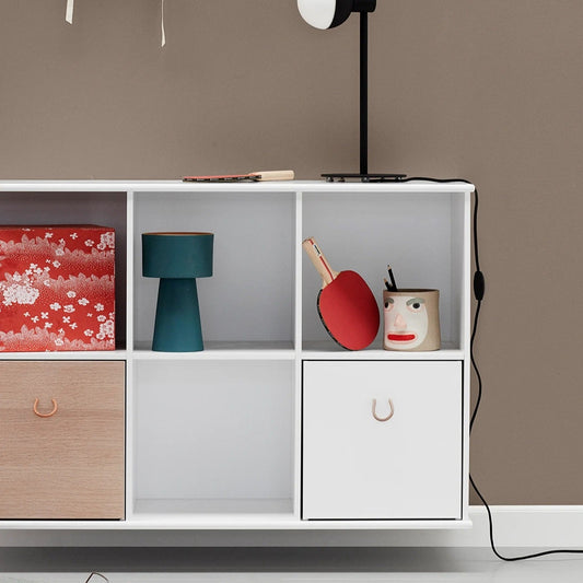 Oliver Furniture Wood Shelving Unit - 5 x 2 With Support