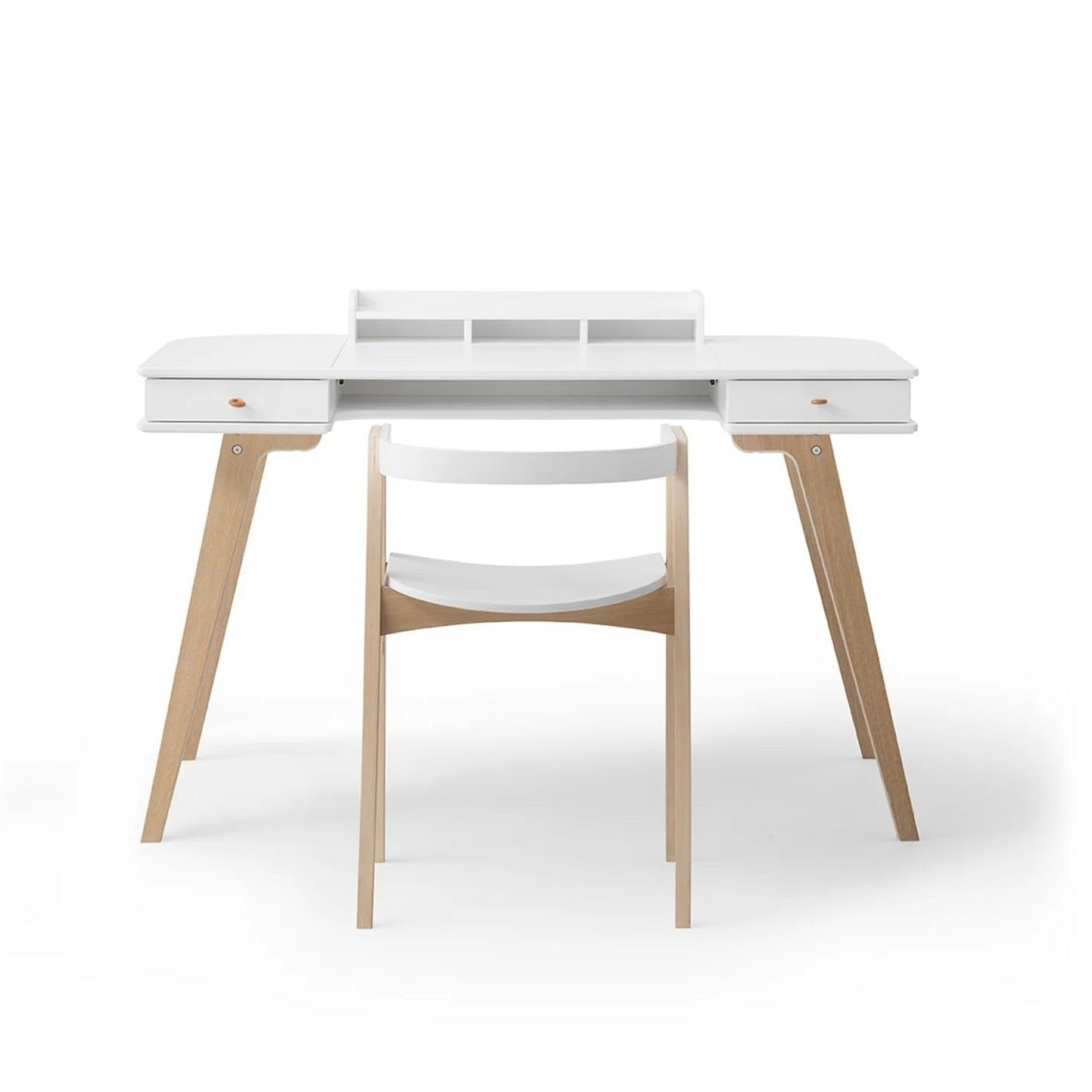 Oliver Furniture Wood Desk & Chair - 72.6cm