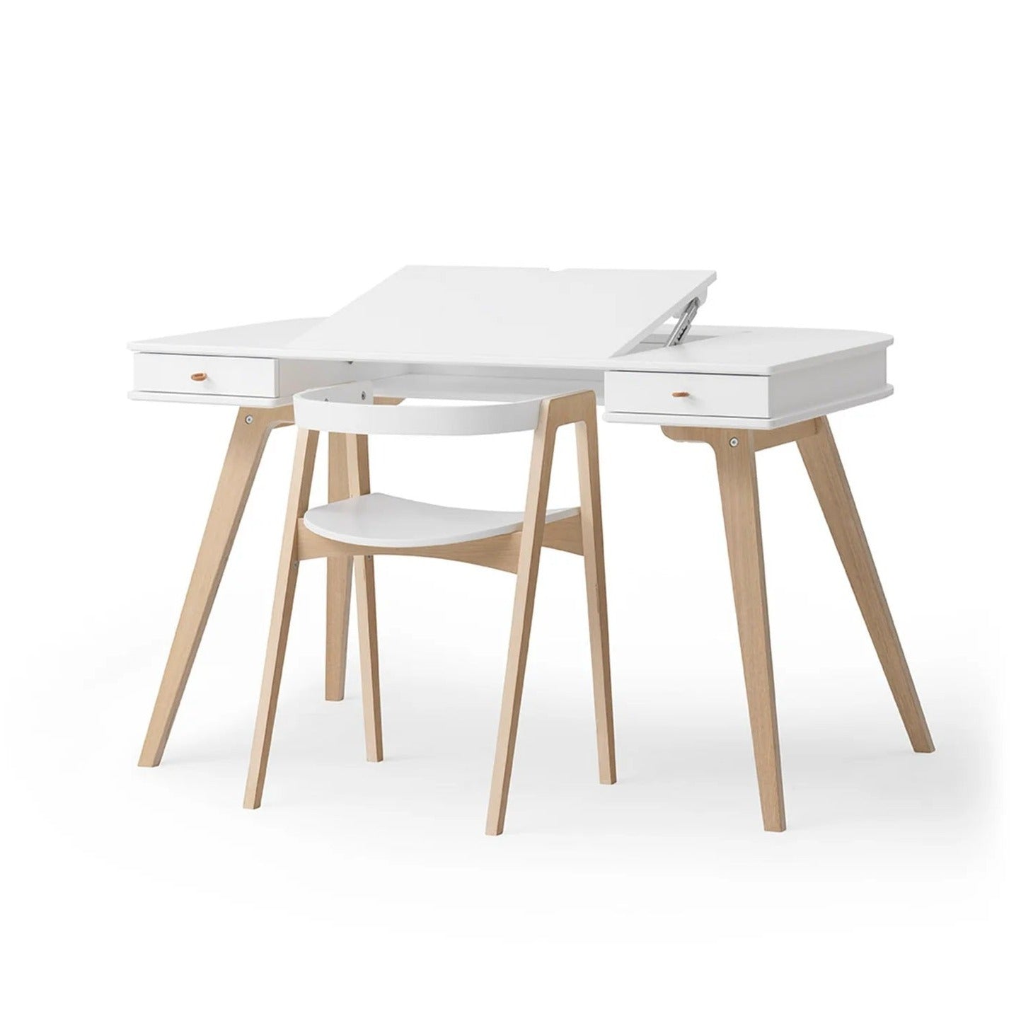 Oliver Furniture Wood Desk & Chair - 72.6cm