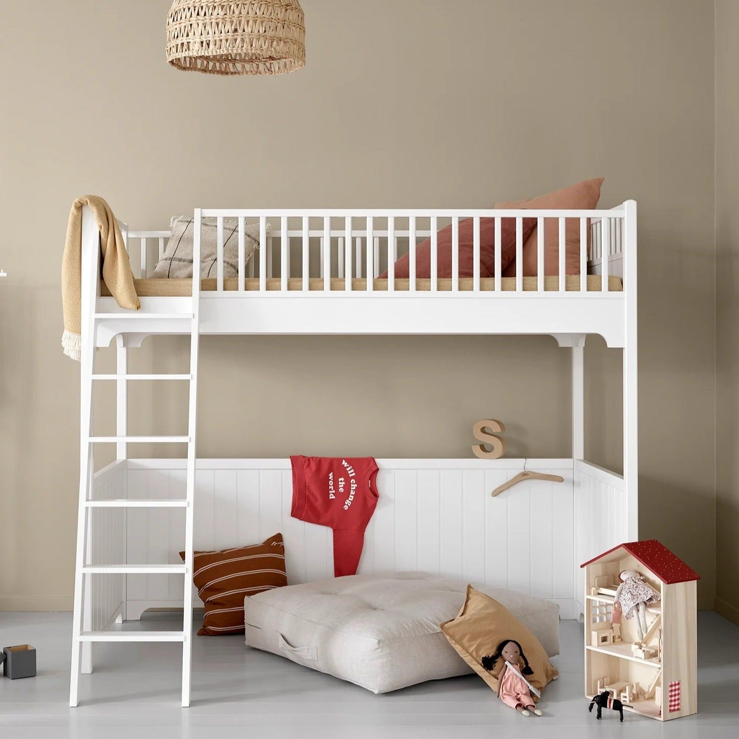 Oliver Furniture Seaside Classic Loft Bed