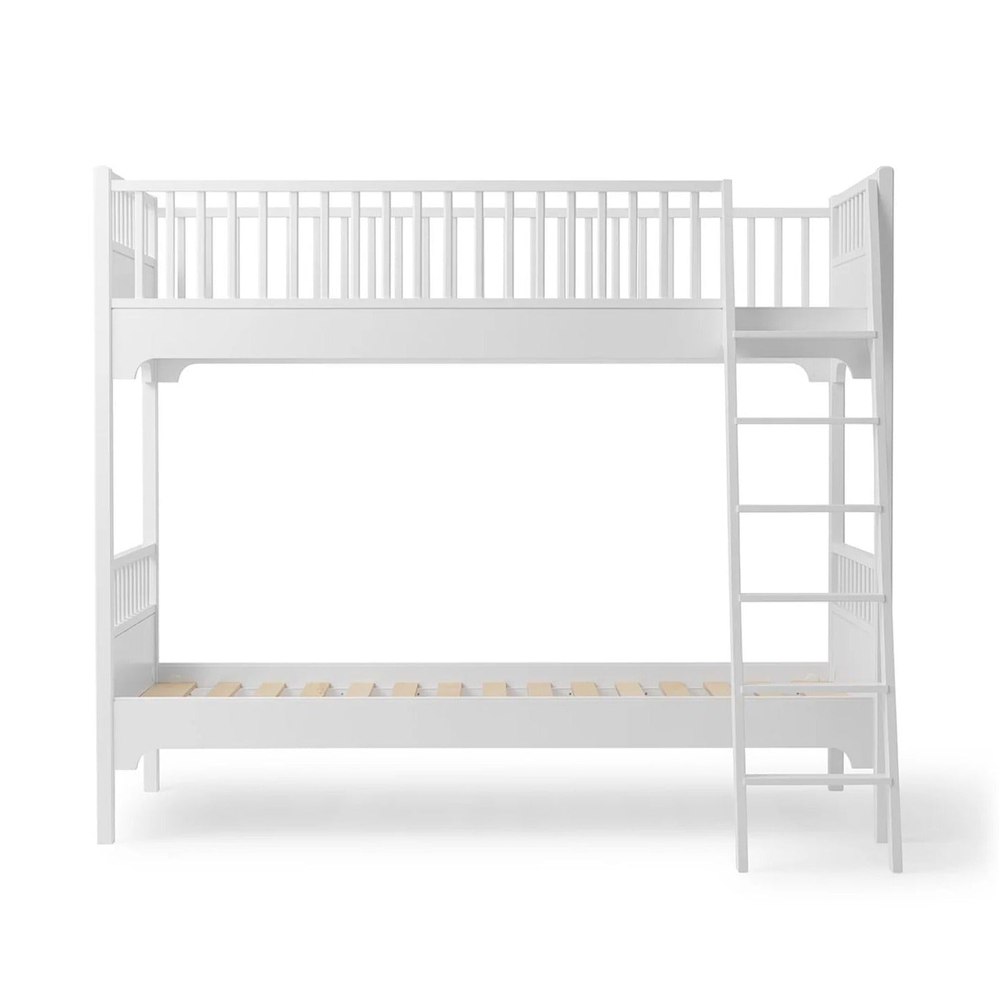 Oliver Furniture Seaside Classic Bunk Bed With Slant Ladder